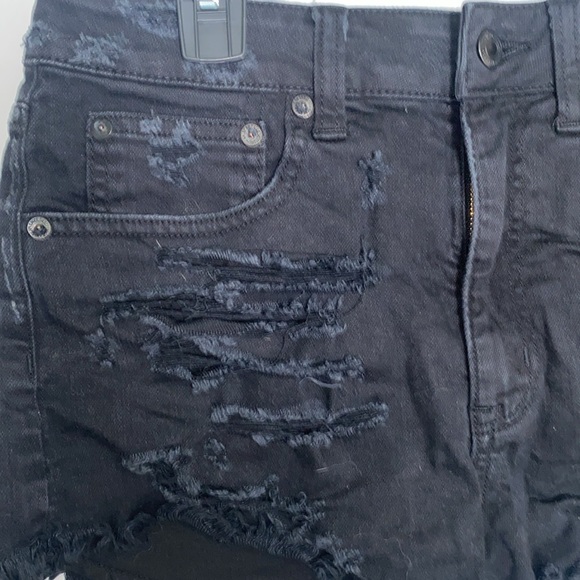 American Eagle Outfitters Vintage Hi-Rise Festival Shorts - Picture 2 of 4